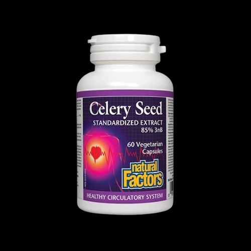 Natural Factors Celery Seed 75 mg