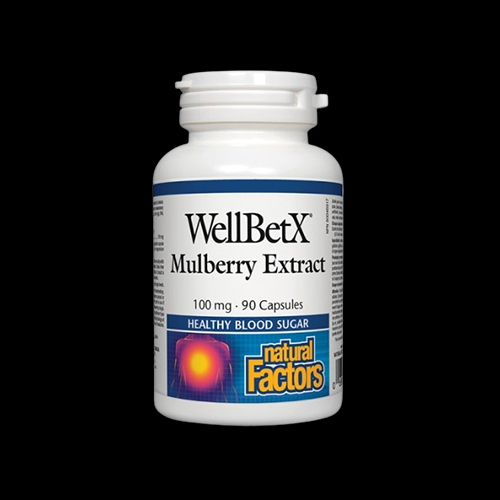 Natural Factors WellBetX Mulberry Extract 100mg