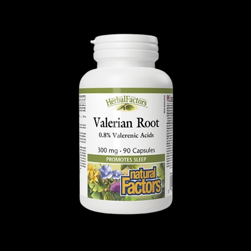 Natural Factors Valerian Root 300mg