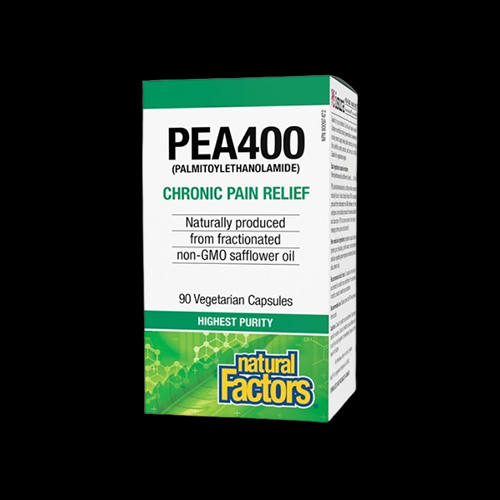 Natural Factors PEA400 (Palmitoylethanolamide) 400mg