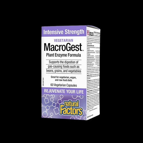 Natural Factors MacroGest Plant Enzyme Formula