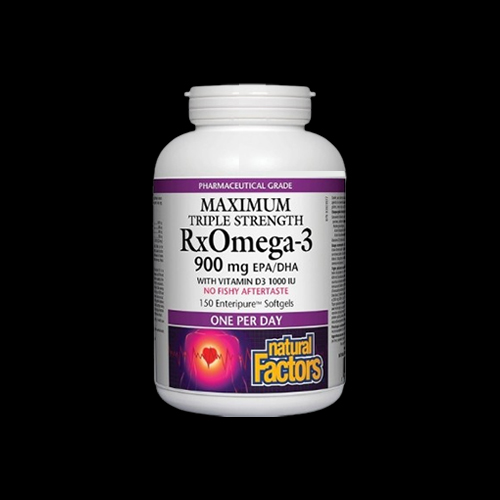 Natural Factors RX Omega-3 Maximum Triple Strength