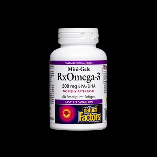 Natural Factors Rx Omega-3 Mini Gels