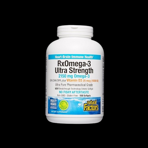 Natural Factors Rx Omega-3 Ultra Strength