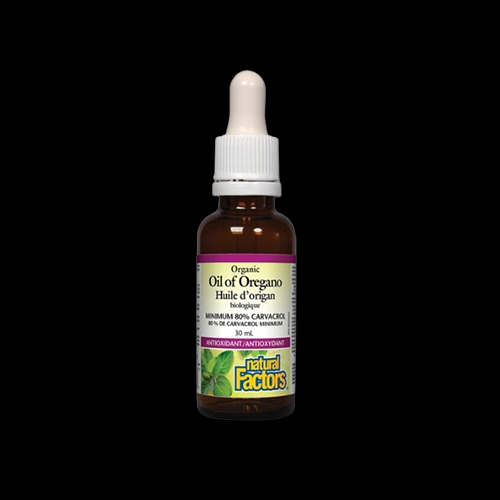 Natural Factors Organic Oil of Oregano