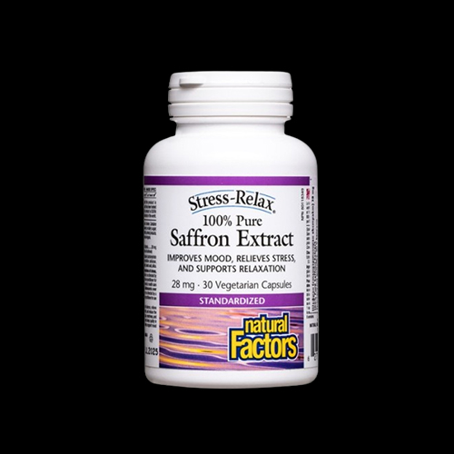 Natural Factors Stress Relax 100% Pure Saffron Extract