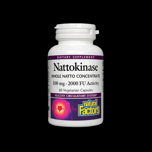 Natural Factors Nattokinase 100 mg