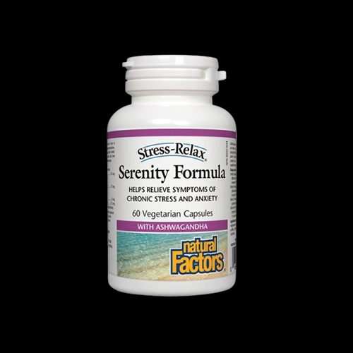 Natural Factors Stress - Relax Serenity Formula