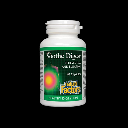Natural Factors Soothe Digest