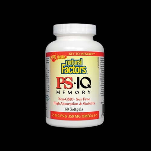Natural Factors PS IQ memory