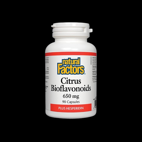 Natural Factors Citrus Bioflavonoids 650mg