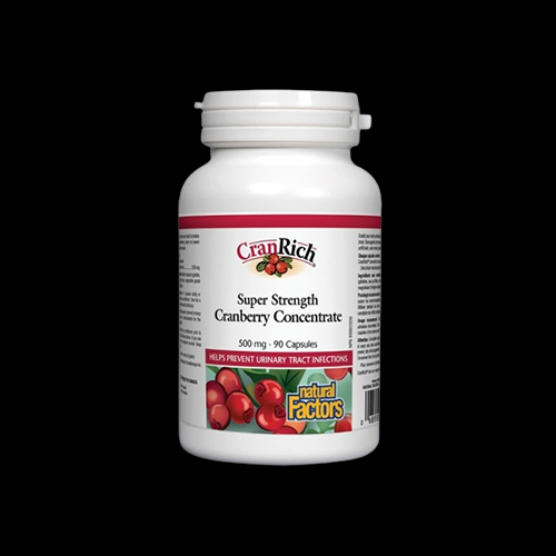 Natural Factors Cranberry Concentrate 500mg