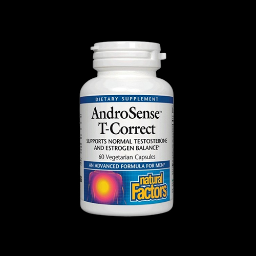 Natural Factors AdroSense T-Correct Testosterone and Estrogen Balance