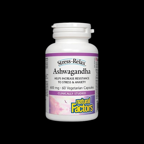 Natural Factors Ashwagandha 600mg