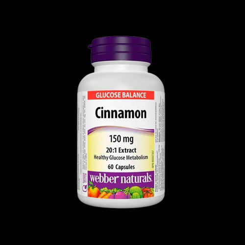 Webber Naturals Cinnamon 150mg