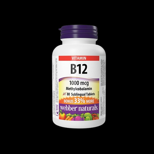 Webber Naturals Vitamin B12 1000 mcg