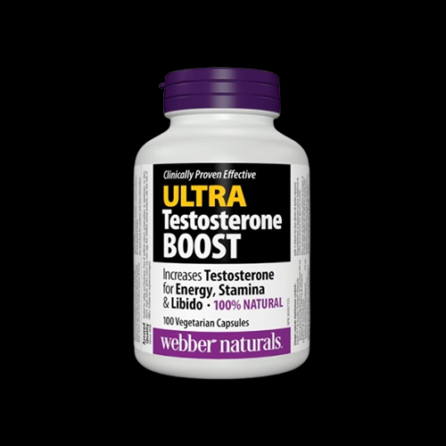 Webber Naturals Ultra Testosterone BOOST