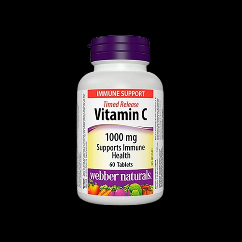 Webber Naturals Vitamin C 1000mg Timed Release
