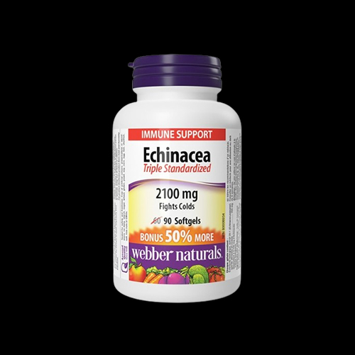 Webber Naturals Echinacea 2100 mg Triple Standardized