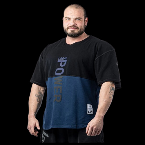 Legal Power RAG TOP POWER JERSEY PIQUE 2104-415 - PETROL