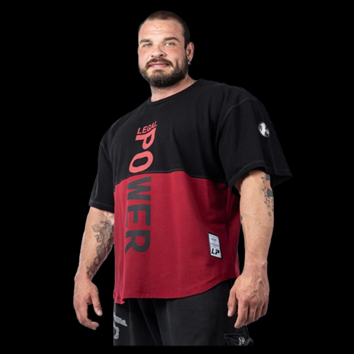 Legal Power RAG TOP POWER JERSEY PIQUE 2104-415 - RED