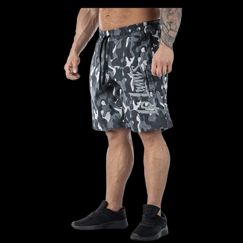 Legal Power Shorts Camo Boston 6444-409 GREY