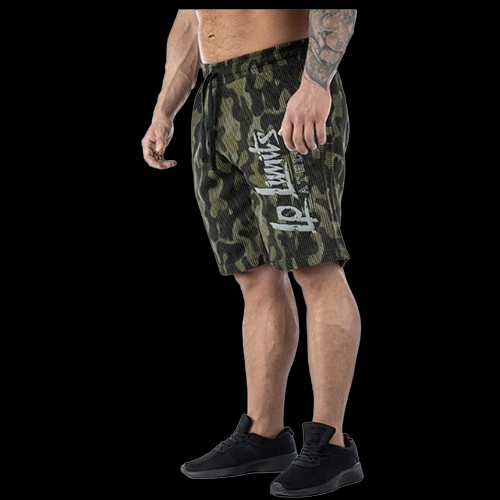 Legal Power Shorts Camo Boston 6444-409 GREEN