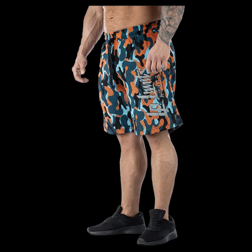 Legal Power Shorts Camo Boston 6444-409 ORANGE