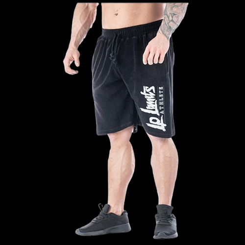 Legal Power Shorts Stonewashed Frottee 6406-500 BLACK