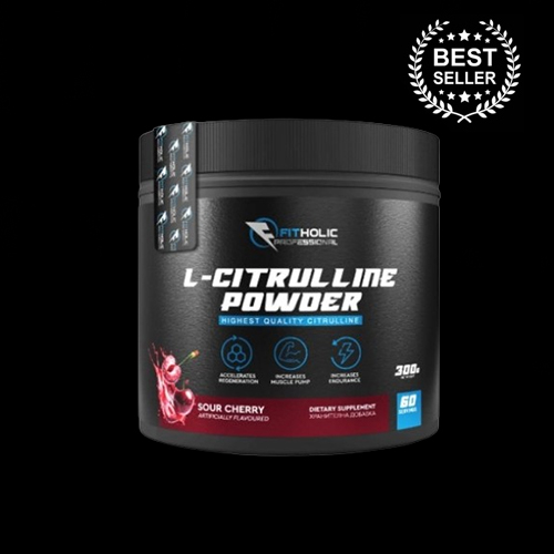 Fitholic Professional Citrulline Powder