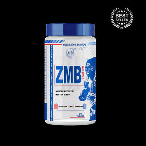 William Bonac Zmb ULTIMATE ZINC, MAGNESIUM AND VITAMIN B6