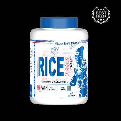 William Bonac RICE CREAM ULTIMATE LOW SUGAR CARB MEAL