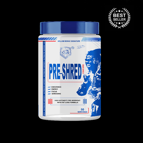 William Bonac PRE SHRED ULTIMATE PRE-WORKOUT