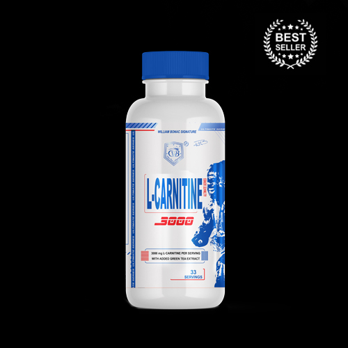 William Bonac L-CARNITINE 3000 ULTIMATE WITH GREEN TEA EXTRACT