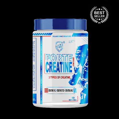 William Bonac CREATINE FORTE ULTIMATE 3 TYPES OF CREATINE