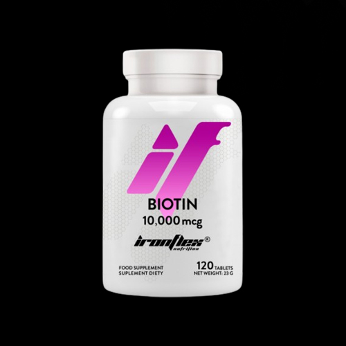 IronFlex Nutrition Biotin 10.000mcg