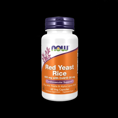 NOW Red Yeast Rice 600mg with CoQ10 30mg