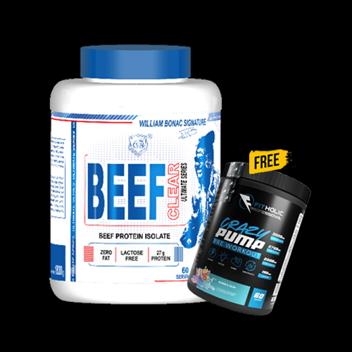 Promo Stack Beef Crazy Pump