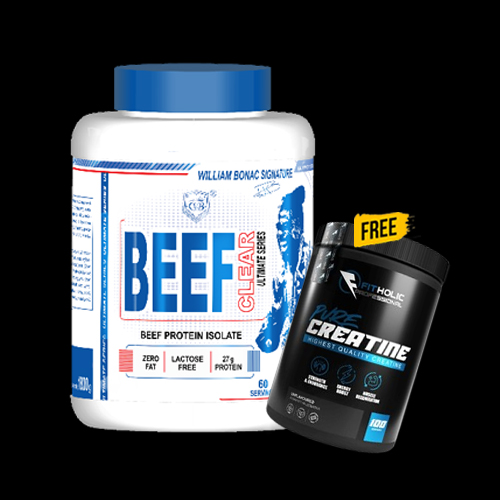 Promo Stack Beef Creatine 1+1 Free