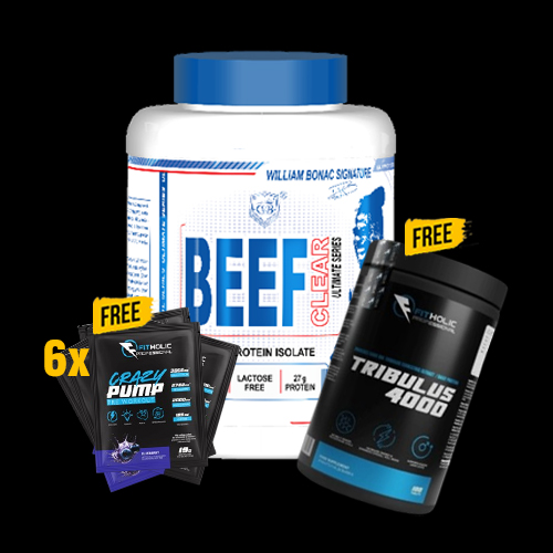 Promo Stack Clear Strong Muscles