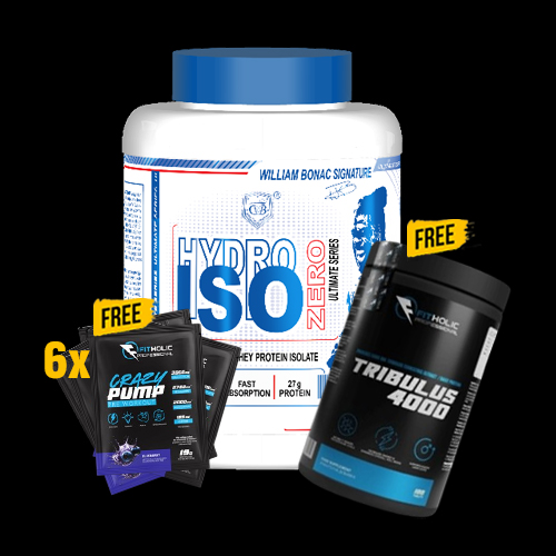 Promo Stack Hydro Iso Zero Excuses