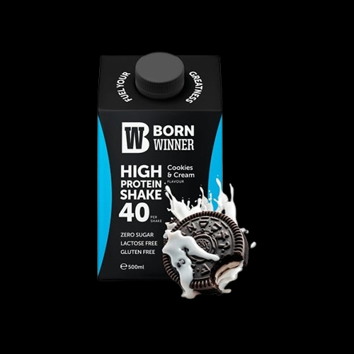 Born Winner High Protein Shake | 40 g of Protein
