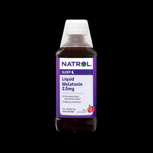 Natrol Melatonin 2.5mg - Liquid