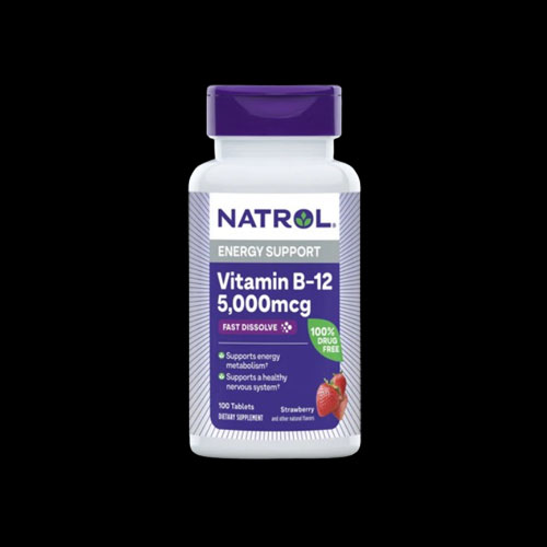 Natrol Vitamin B-12 Fast Dissolve