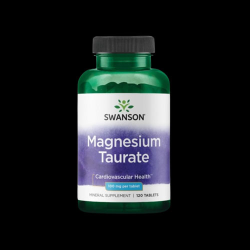 Swanson Magnesium Taurate 100mg