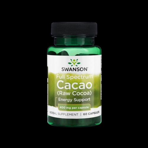 Swanson Full Spectrum Cacao Energy Suppprt 400mg