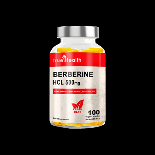 True Health Berberine HCL 500mg