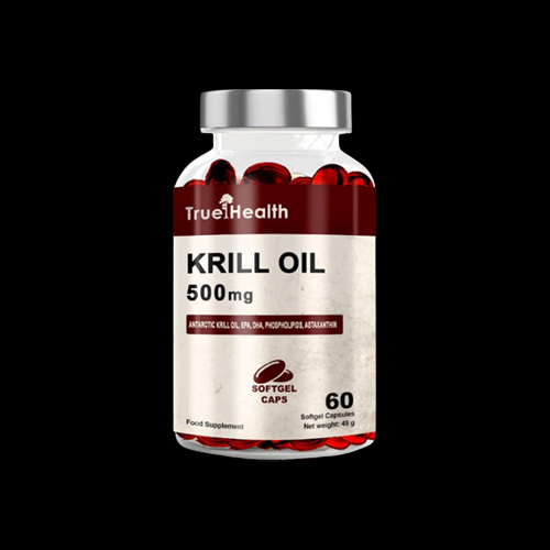 True Health Krill Oil 500mg