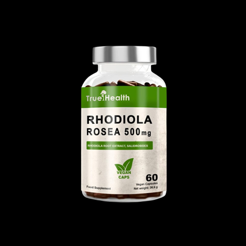 True Health Rhodiola Rosea 500mg