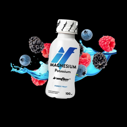 IronFlex Nutrition Magnesium Potassium + Vitamin B6 Shot  12 Shots